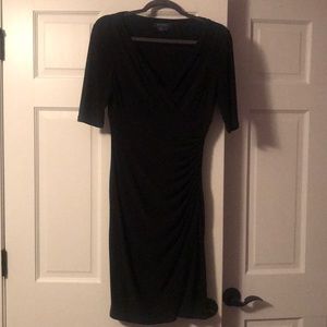 Gorgeous Ralph Lauren classic black dress.